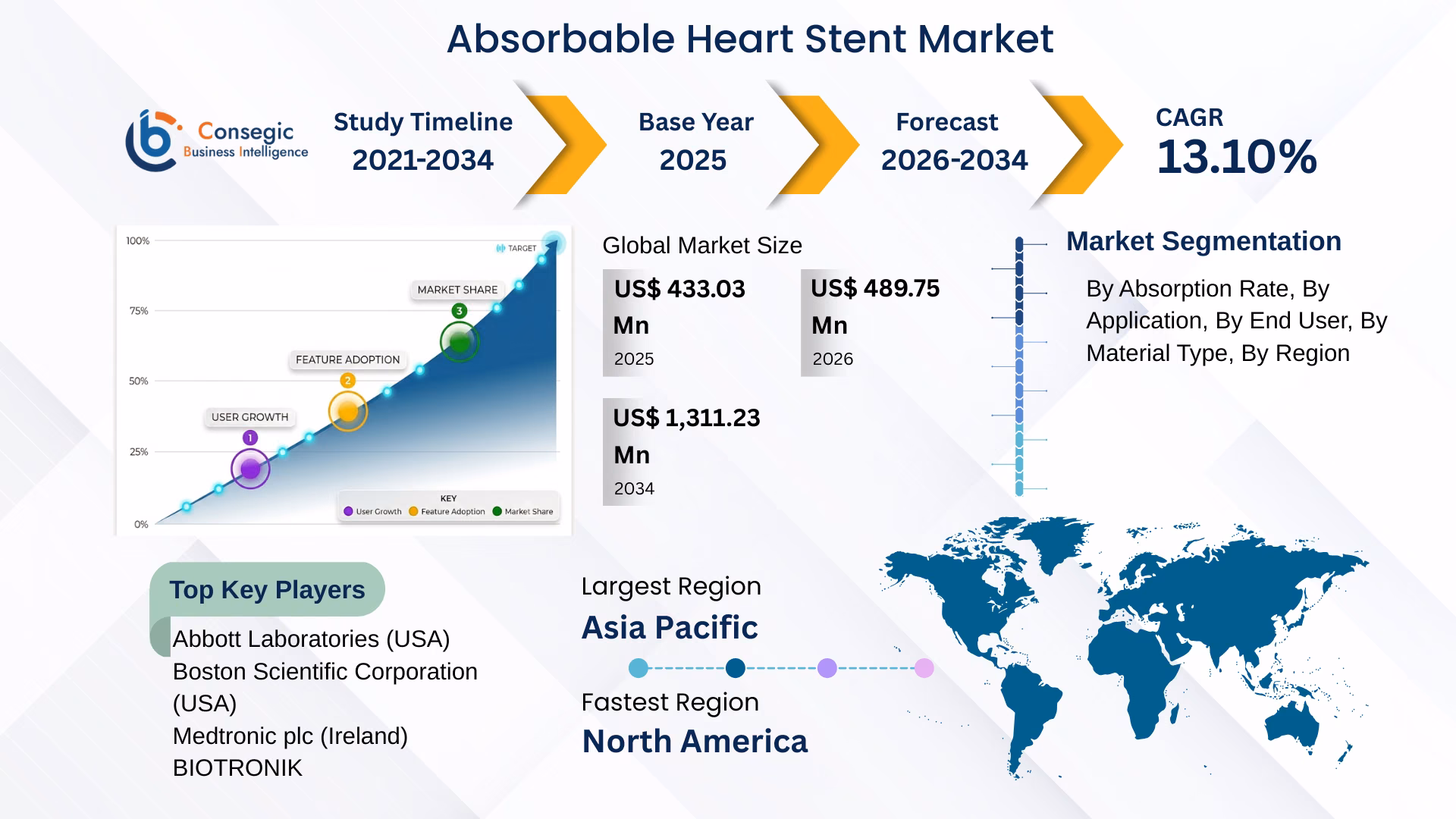 Absorbable Heart Stent Market
