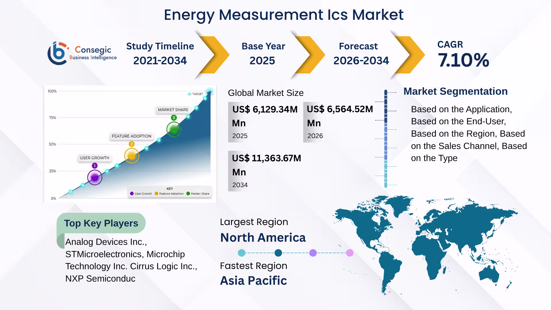 Energy Measurement ICs Market Energy Measurement ICs Market