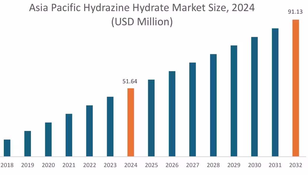 Hydrazine Hydrate Market By Region
