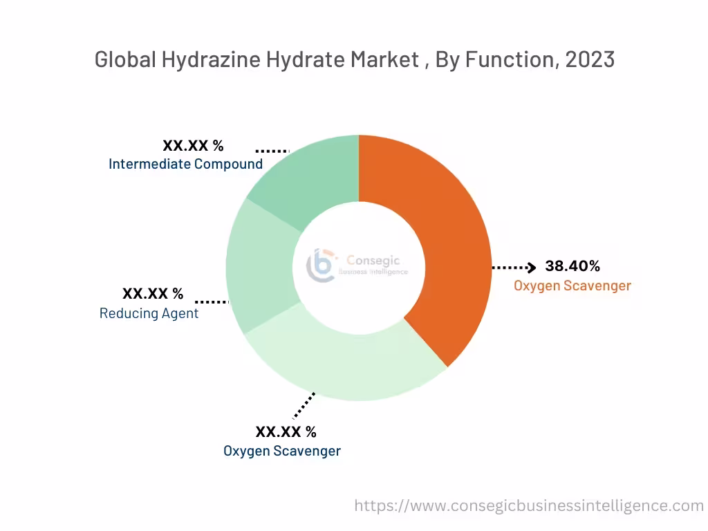 Hydrazine Hydrate Market By Function Hydrazine Hydrate Market By Function