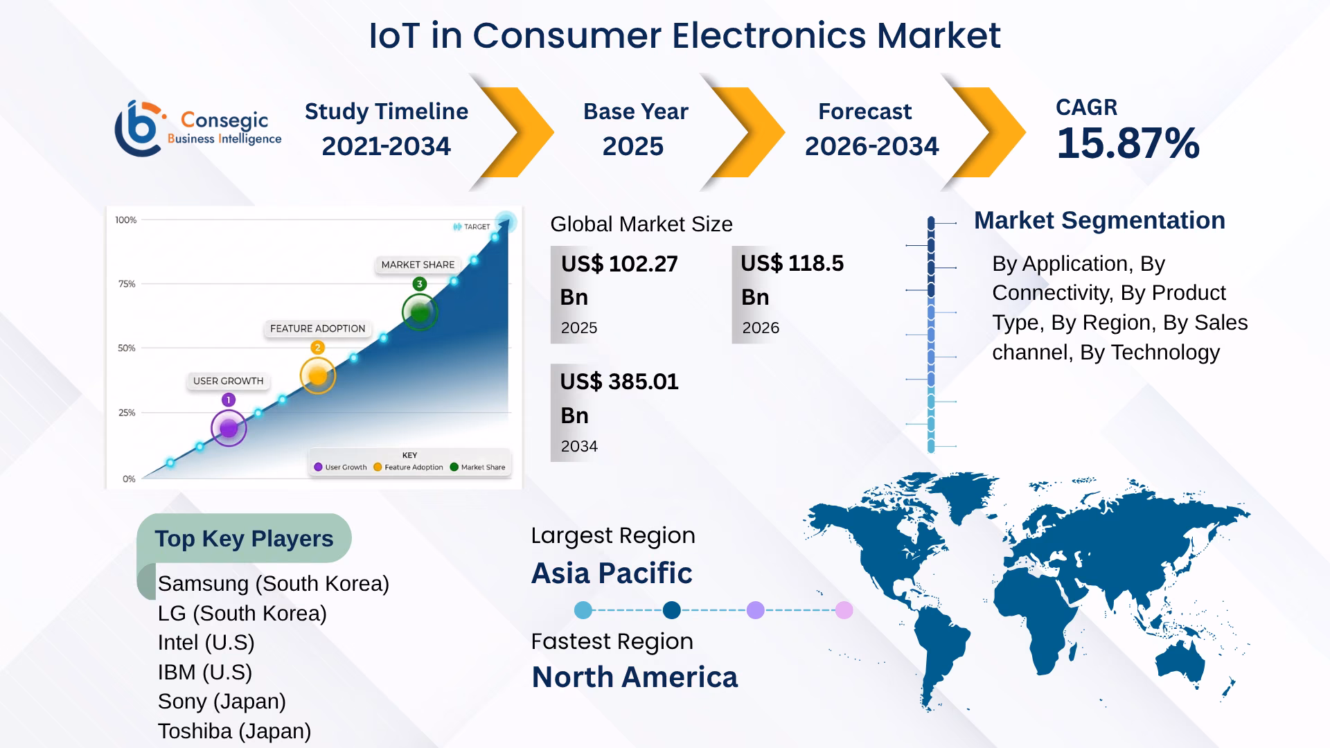 IoT in Consumer Electronics Market