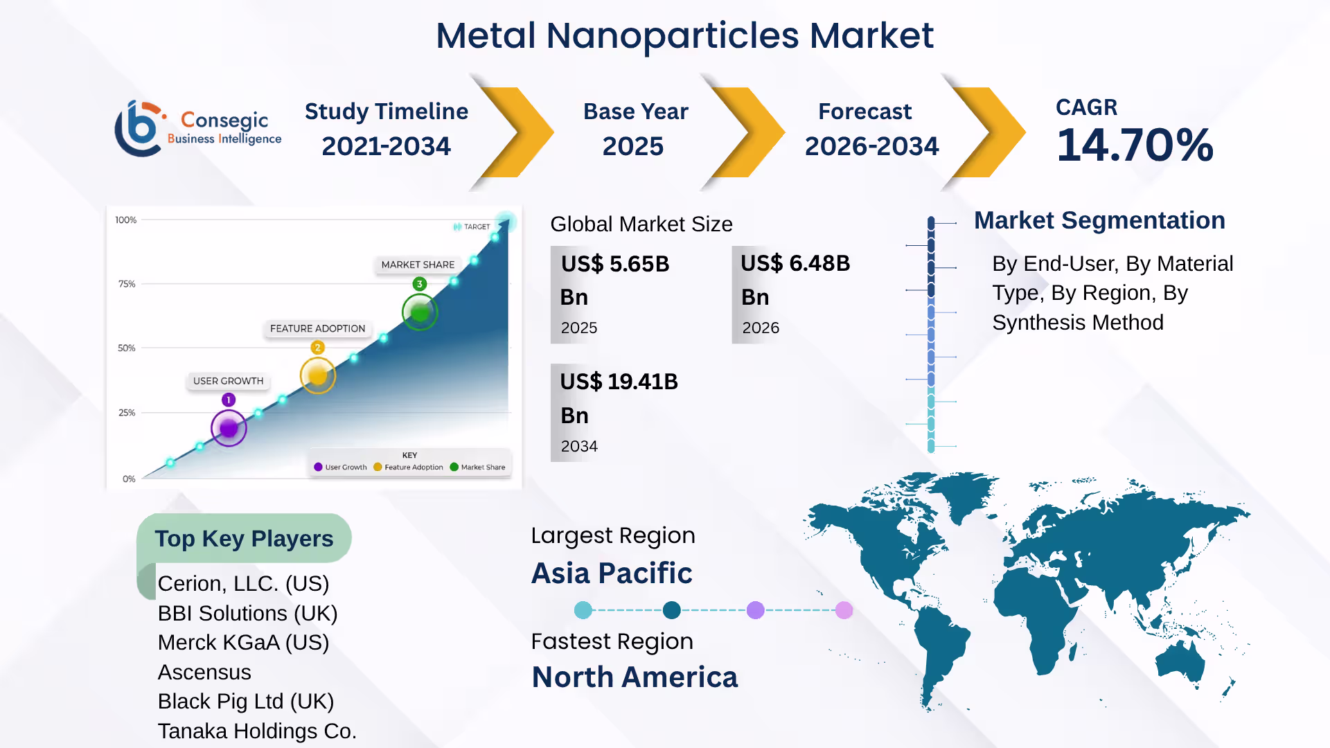 Metal Nanoparticles Market
