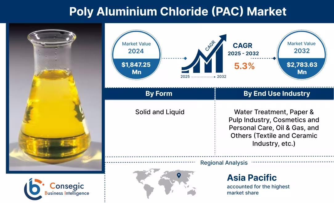 Poly Aluminium Chloride (PAC) Market 