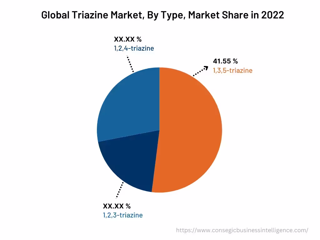 Global Triazine Market , By Type, 2024 Global Triazine Market , By Type, 2024