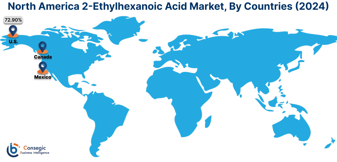 2-Ethylhexanoic Acid Market By Country 2-Ethylhexanoic Acid Market By Country