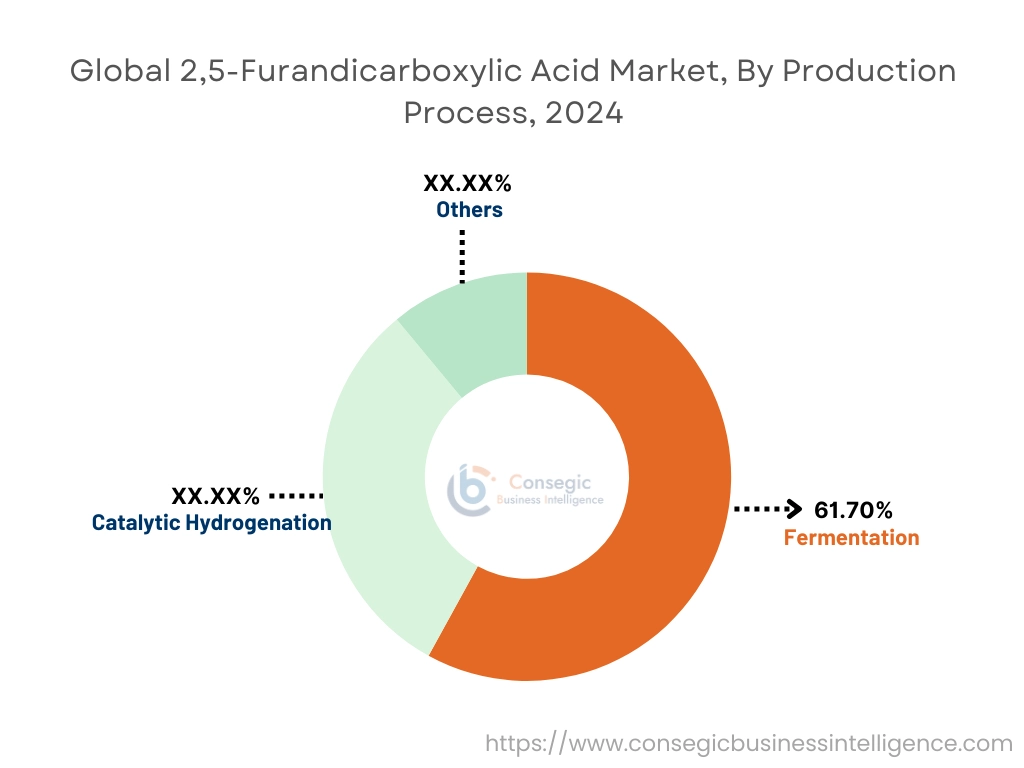2,5-Furandicarboxylic Acid Market By Production Process 2,5-Furandicarboxylic Acid Market By Production Process