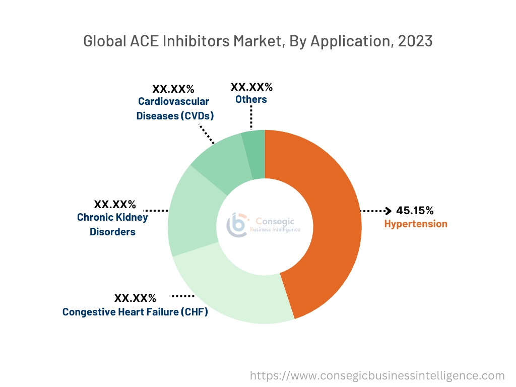 ACE-Inhibitoren-Markt nach Anwendung ACE-Inhibitoren-Markt nach Anwendung