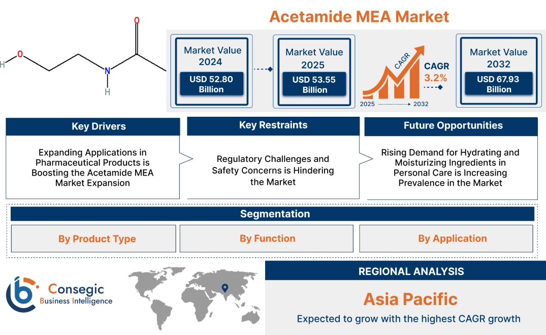 Acetamide MEA Market Acetamide MEA Market