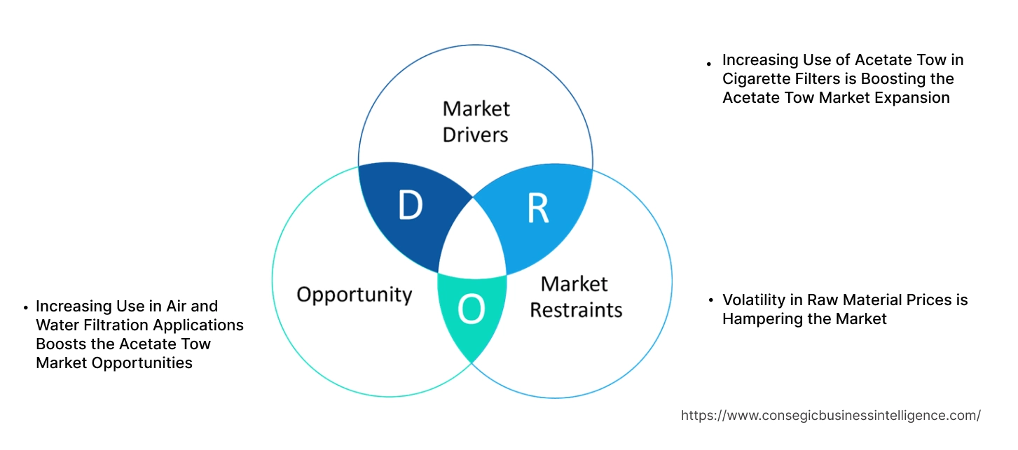 Acetate Tow Market Dynamics Acetate Tow Market Dynamics