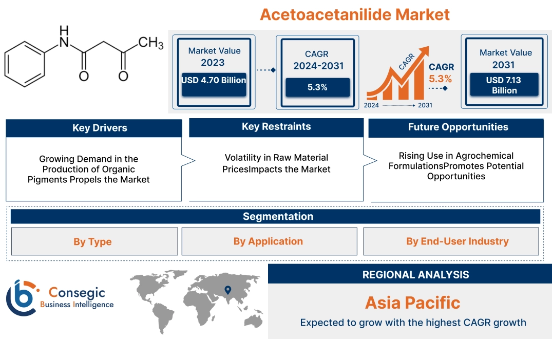 Acetoacetanilide Market Acetoacetanilide Market