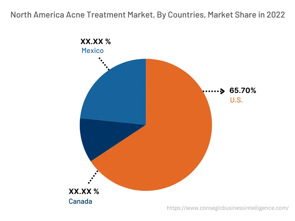 Acne Treatment Market By Country