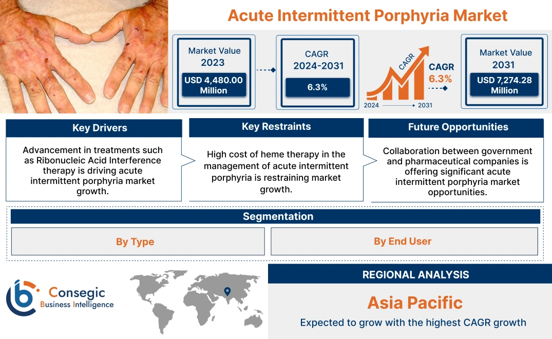 Acute Intermittent Porphyria Market Acute Intermittent Porphyria Market