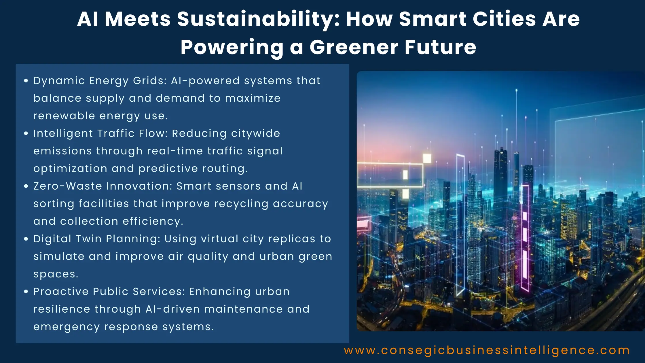 AI Meets Sustainability: How Smart Cities Are Powering a Greener Future Blog