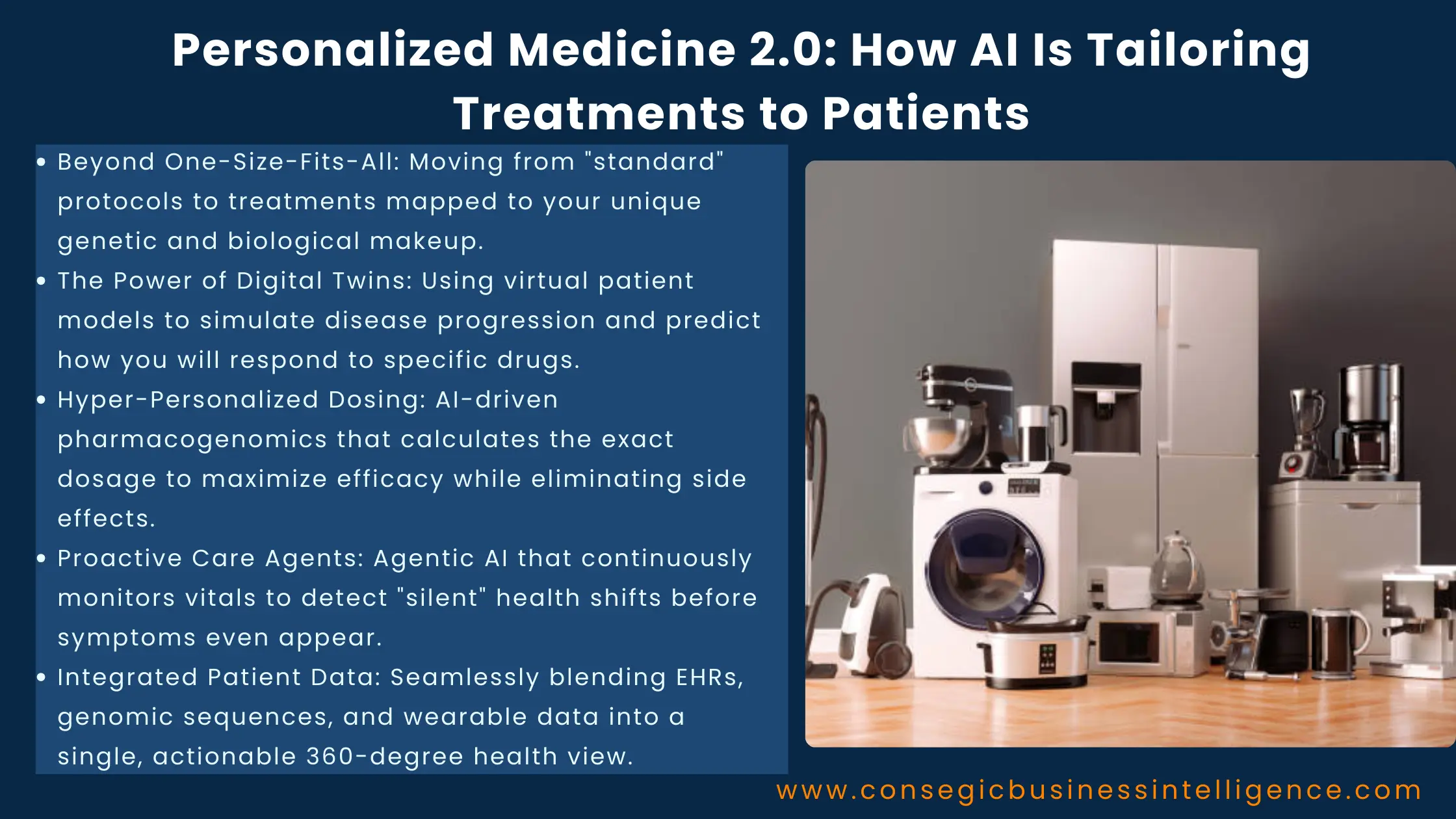 Personalized Medicine 2.0: How AI Is Tailoring Treatments to Patients Blog