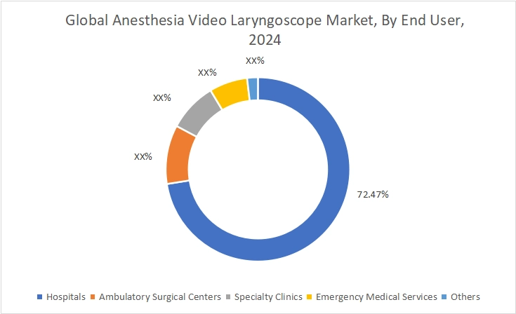 Anesthesia Video Laryngoscope Market By End User
