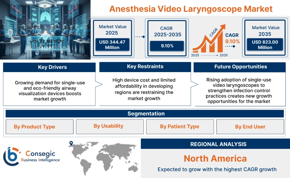 Anesthesia Video Laryngoscope Market Insights Anesthesia Video Laryngoscope Market Insights