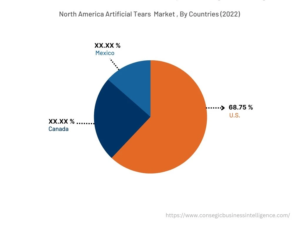 Asia Pacific Artificial Tears Market, By Countries (2022)