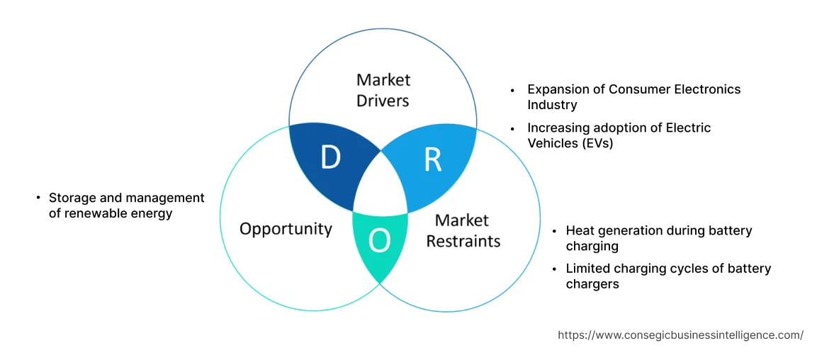 Battery Charger Market  Dynamics