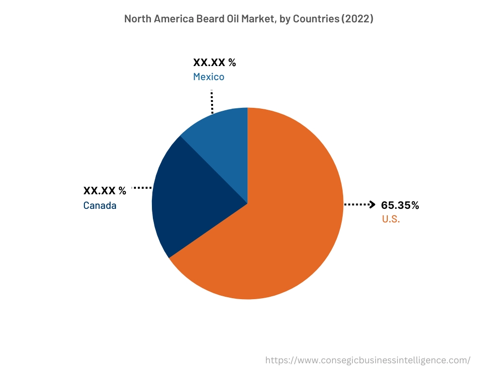 Beard Oil Market By Country