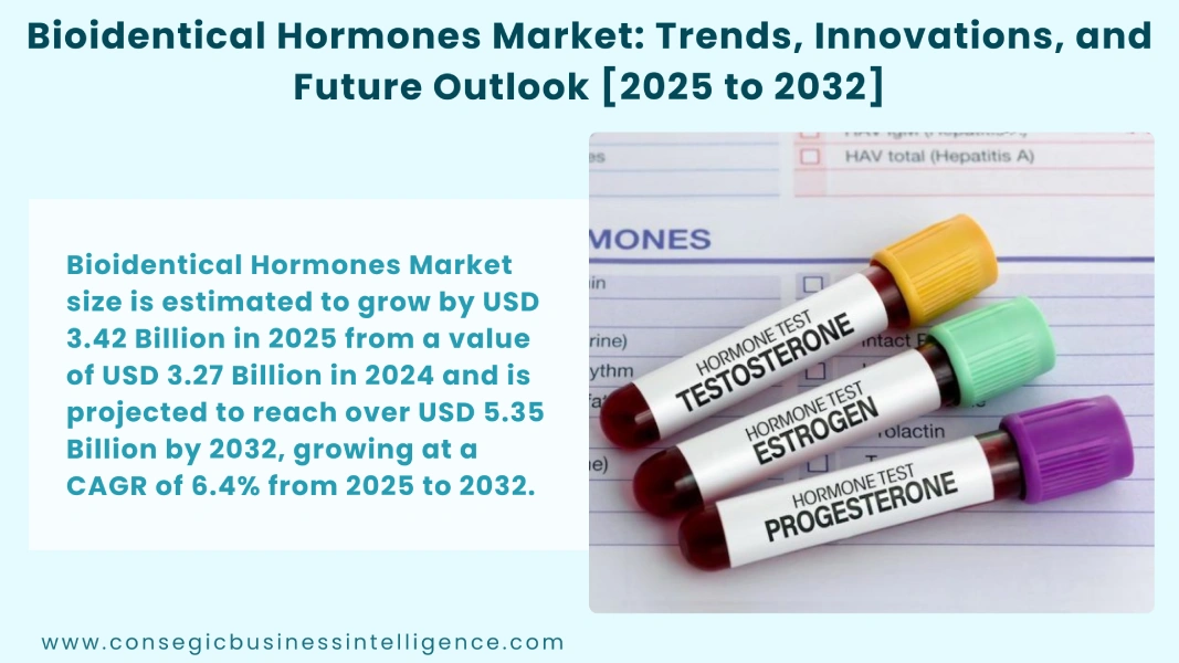 Bioidentical Hormones Market Press Release
