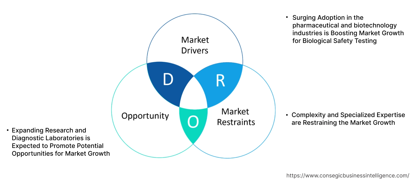 Biological Safety Testing Market Dynamics