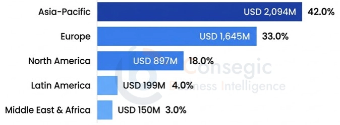 Biomass Gasification Market By Region