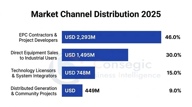 Biomass Gasification Market Channel Distribution