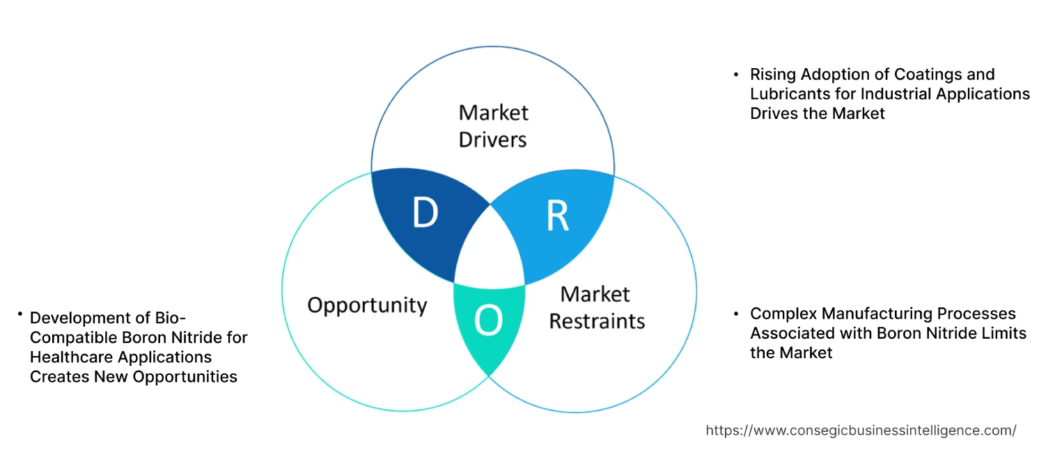 Boron Nitride Market Dynamics Boron Nitride Market Dynamics