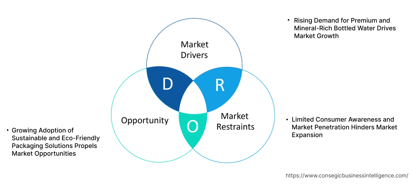 Bottled Deep Ocean Water Market Dynamics Bottled Deep Ocean Water Market Dynamics