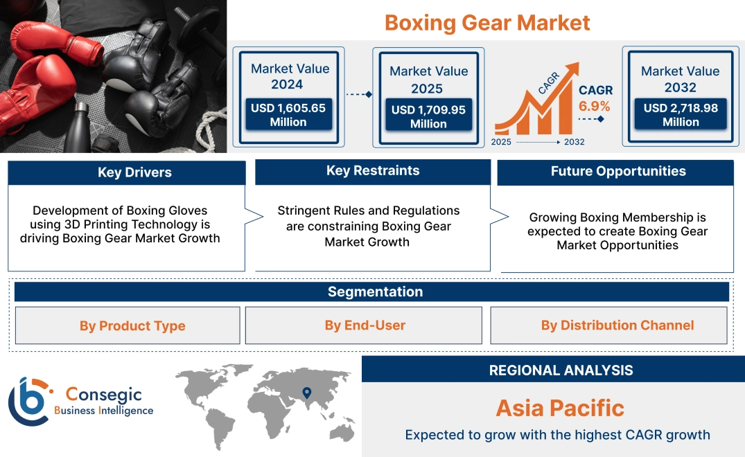 Boxing Gear Market Boxing Gear Market