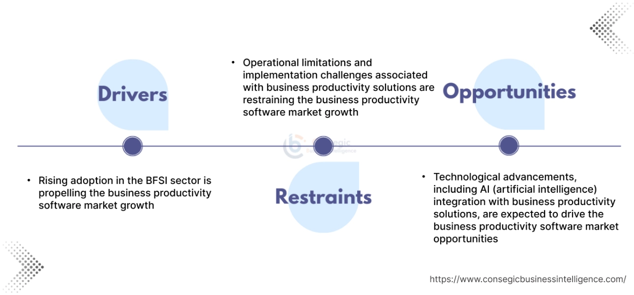 Business Productivity Software Market Dynamics