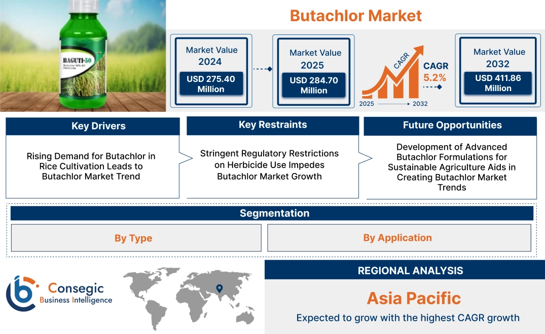 Butachlor Market Butachlor Market
