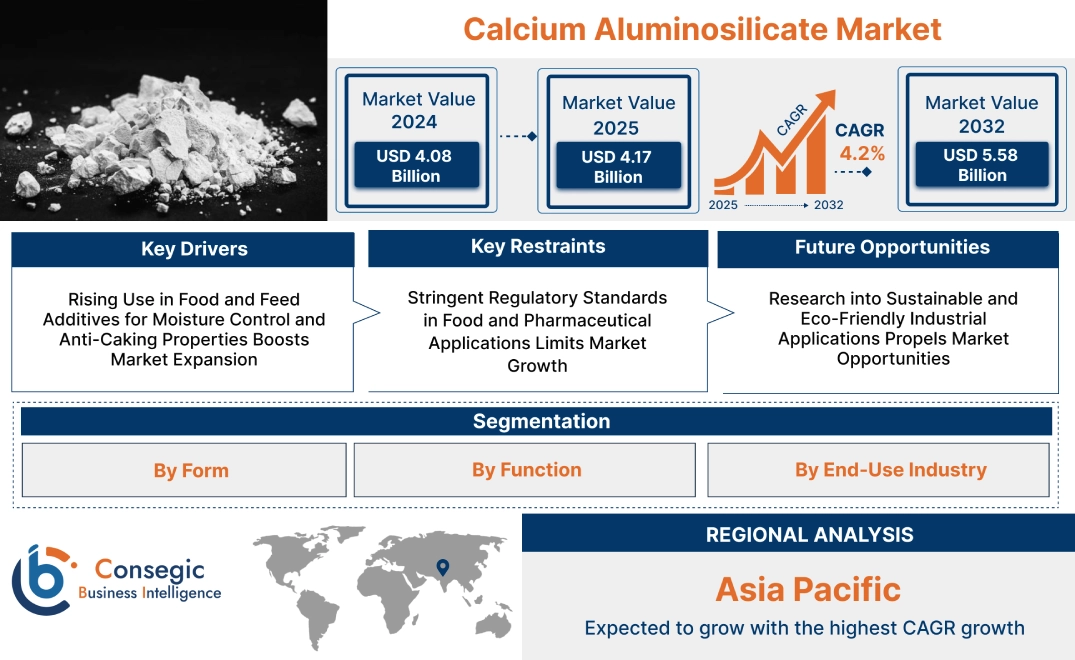 Calcium Aluminosilicate Market Calcium Aluminosilicate Market