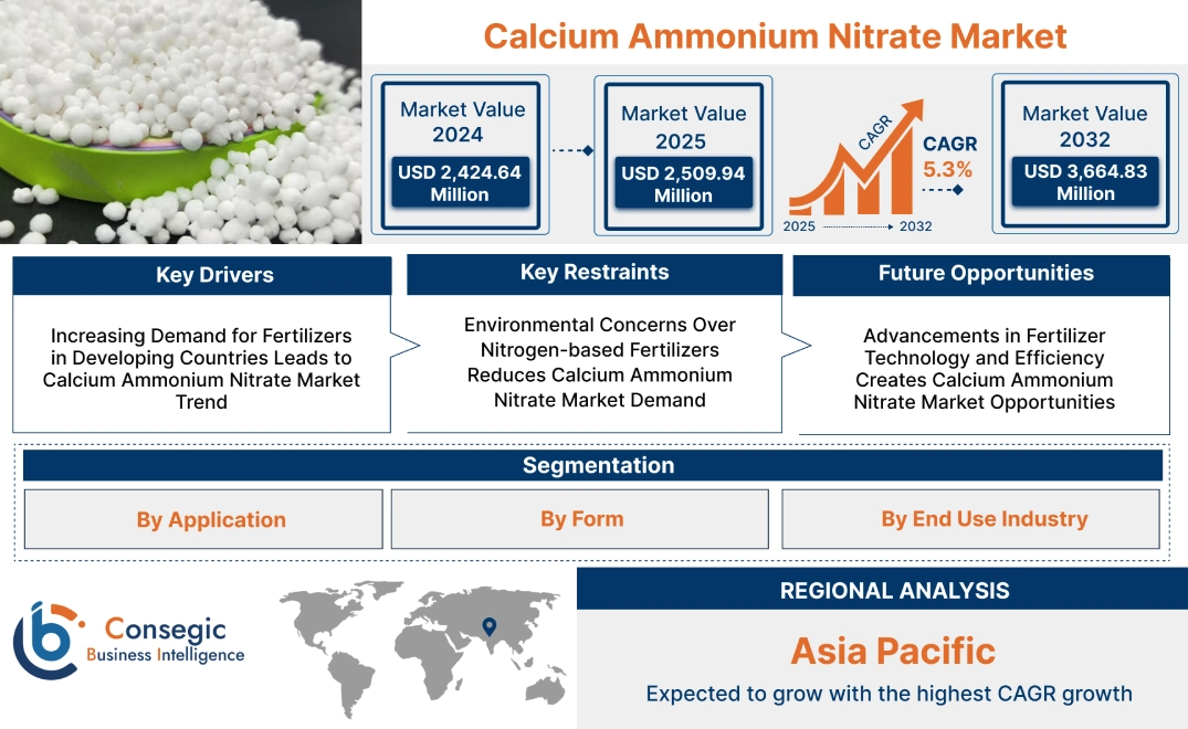 Calcium Ammonium Nitrate Market Calcium Ammonium Nitrate Market