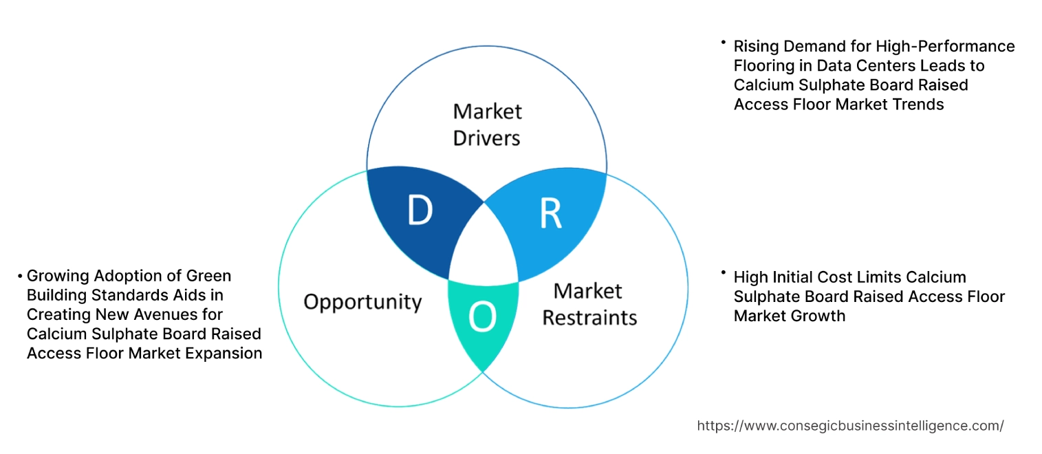 Calcium Sulphate Board Raised Access Floor Market Dynamics Calcium Sulphate Board Raised Access Floor Market Dynamics