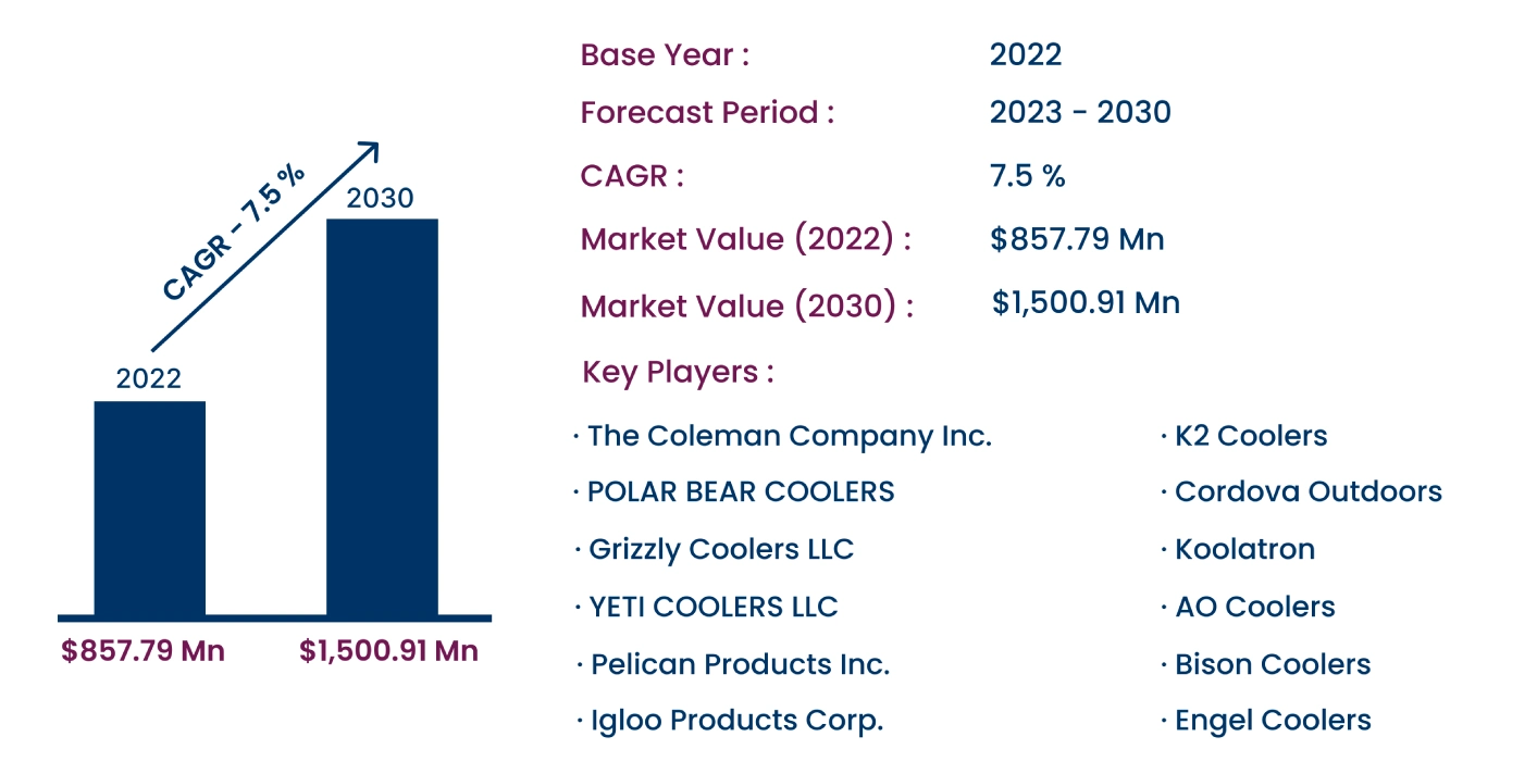 Global Camping Cooler Boxes Market