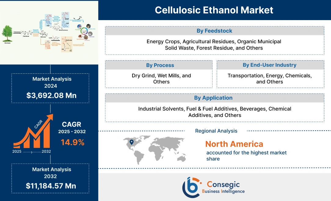 Cellulosic Ethanol Market 