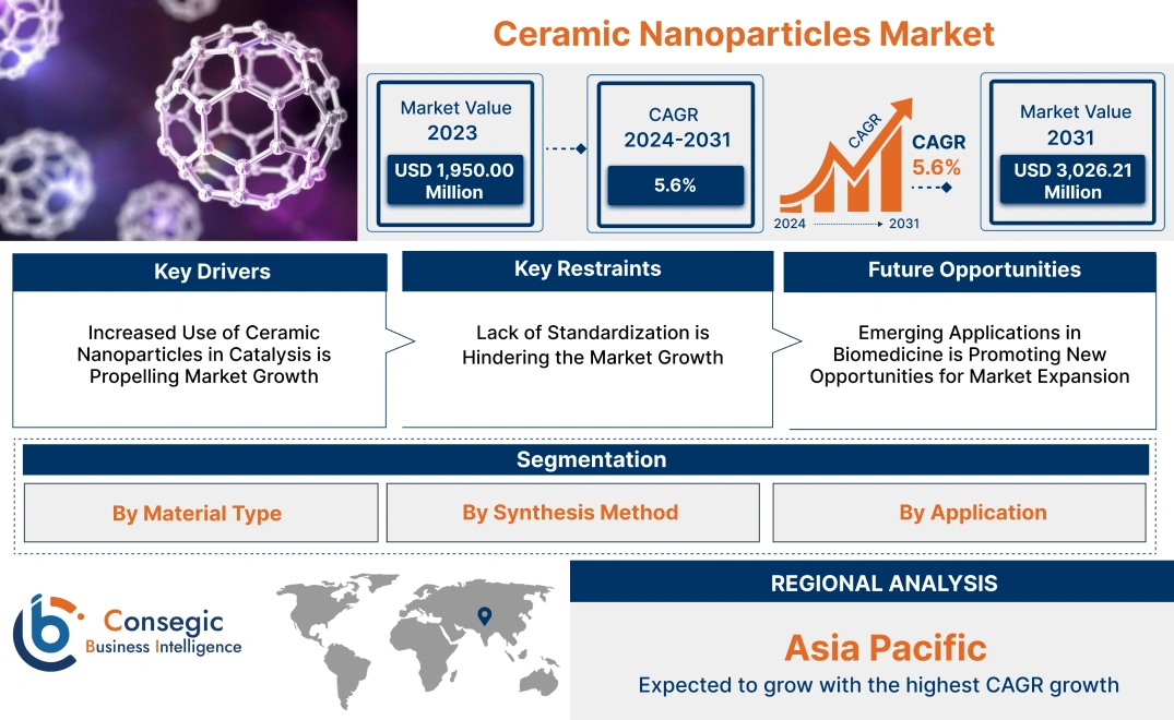 Ceramic Nanoparticles Market Ceramic Nanoparticles Market