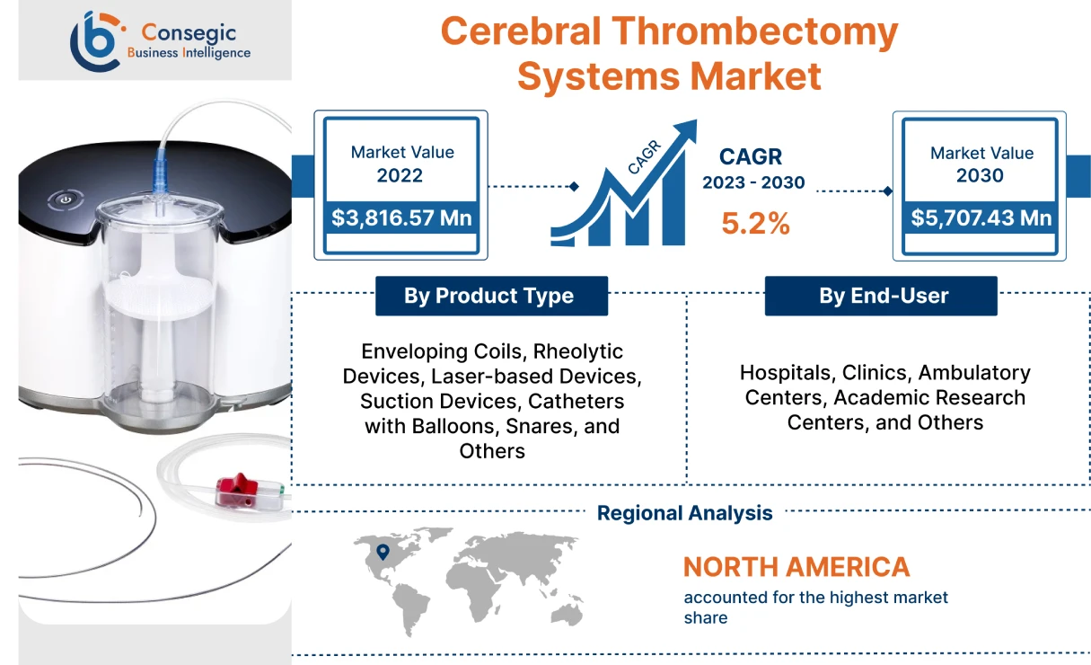 Cerebral Thrombectomy Systems Market