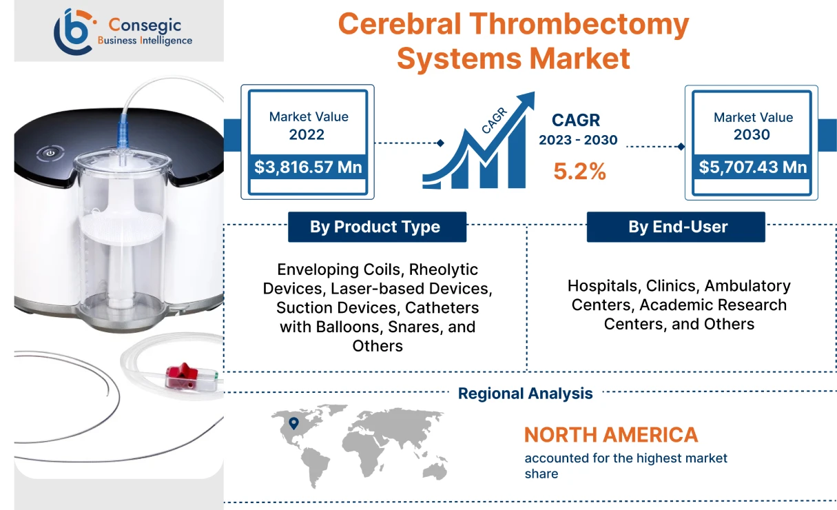 Cerebral Thrombectomy Systems Market 