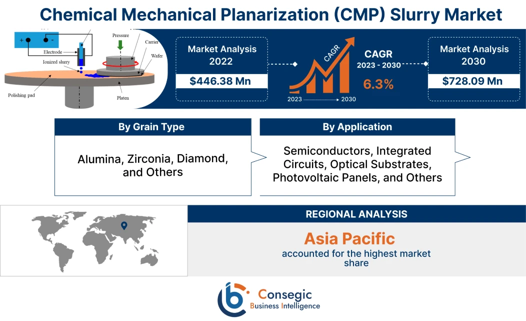 Chemical Mechanical Planarization (CMP) Slurry Market 