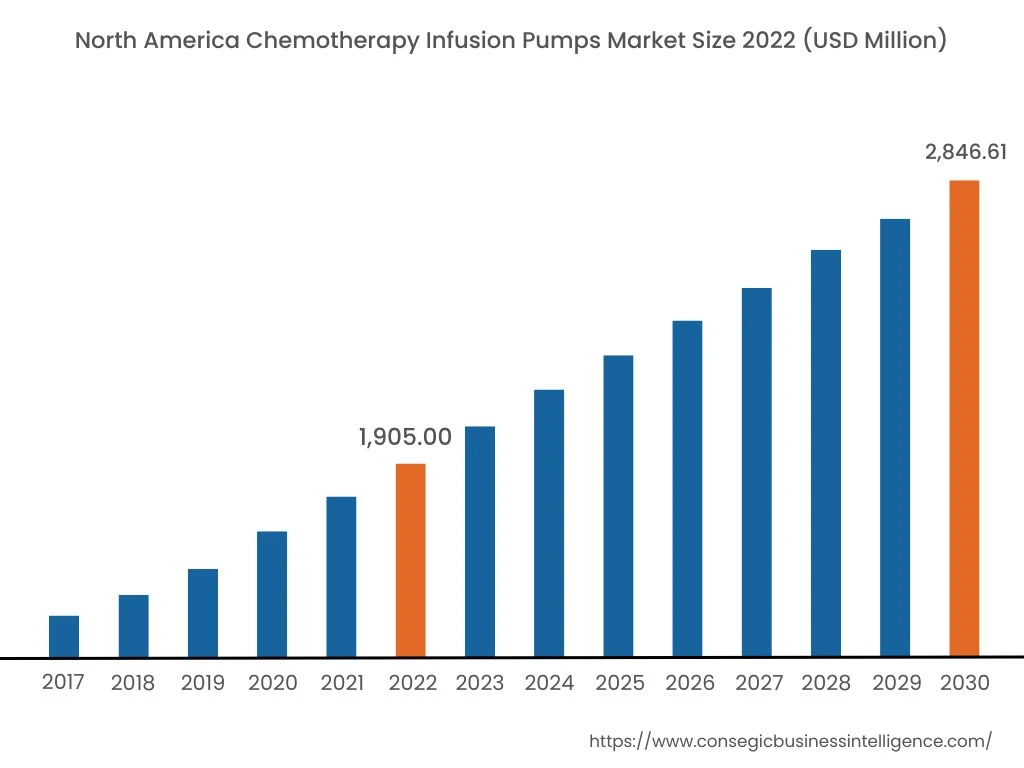 Chemotherapy Infusion Pumps Market By Region