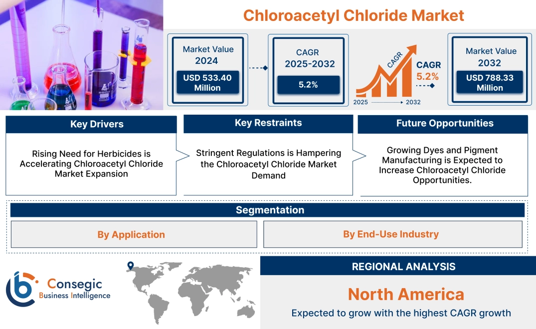 Chloroacetyl Chloride Market Chloroacetyl Chloride Market