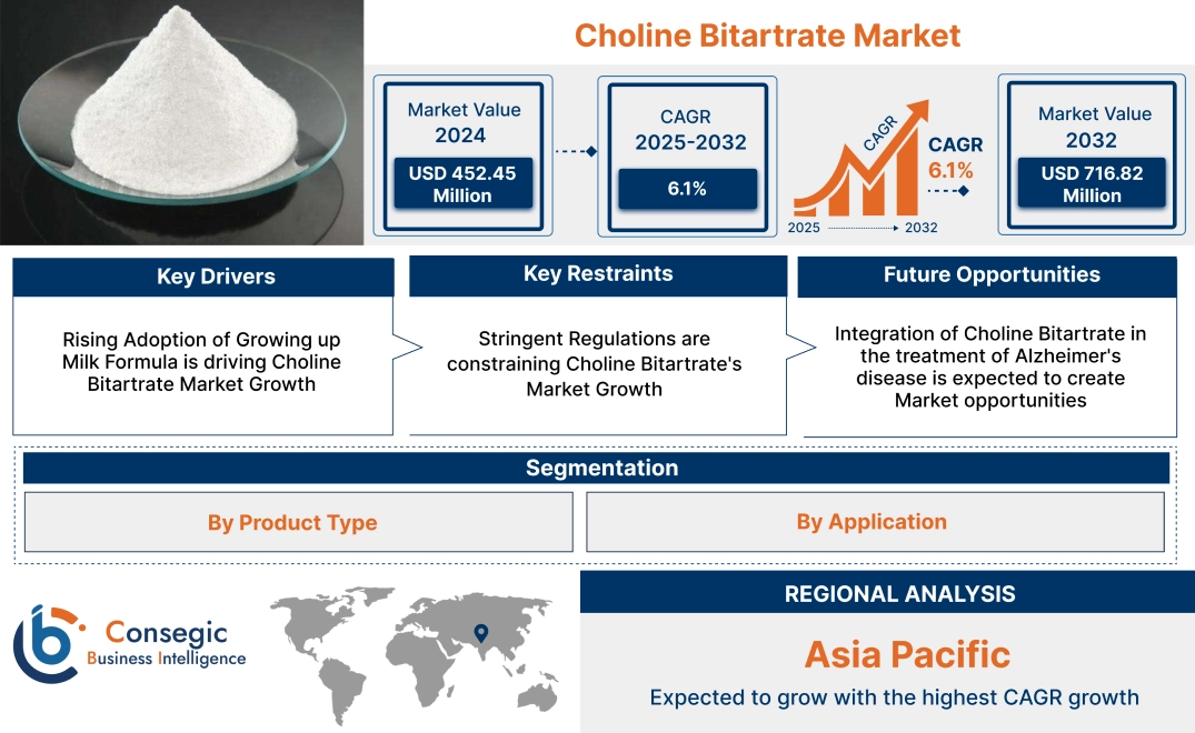 Choline Bitartrate Market Choline Bitartrate Market