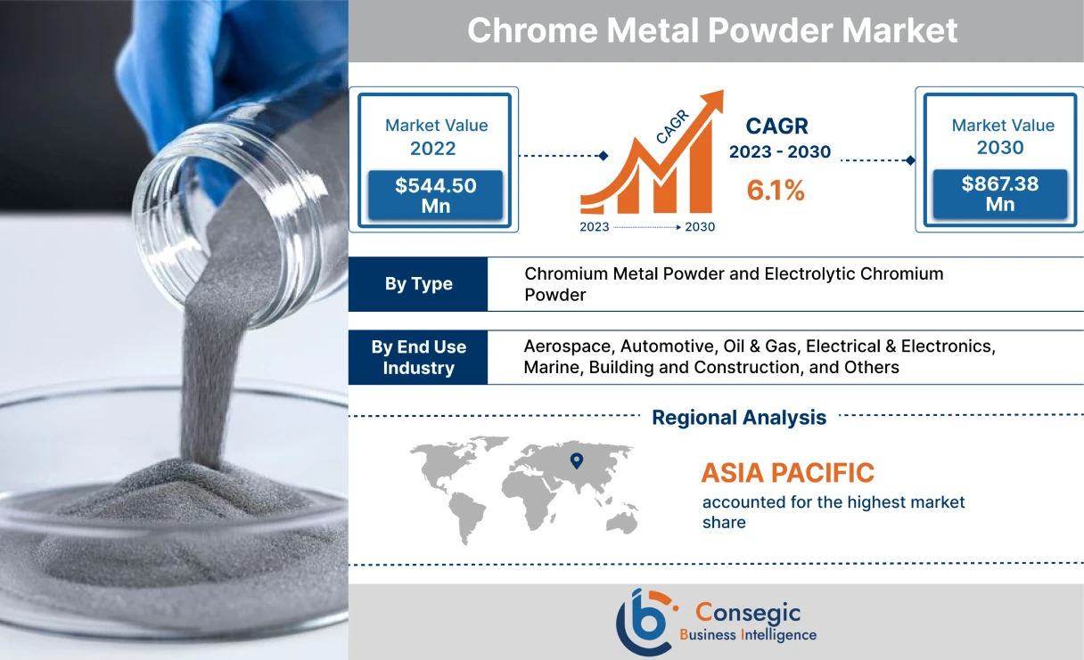 Chrome Metal Powder Market 