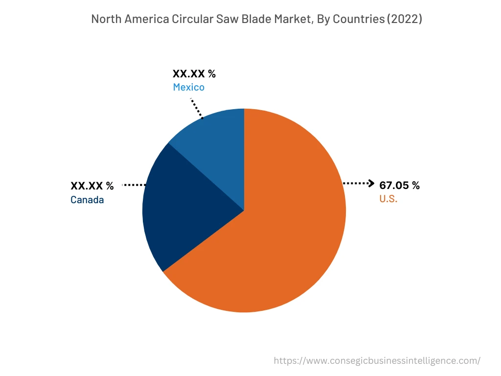 Circular Saw Blade Market By Country