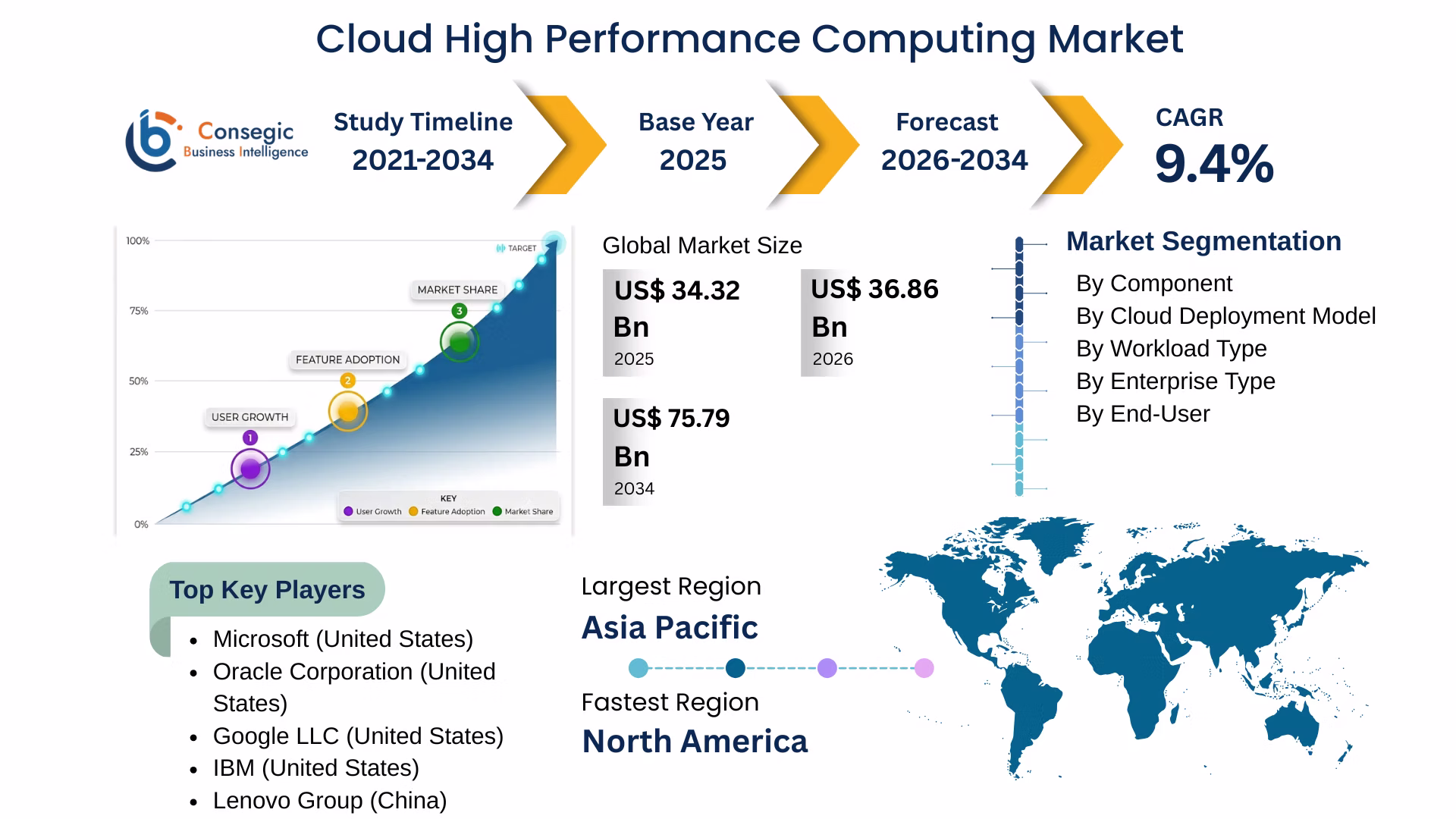 Cloud High Performance Computing Market Insights