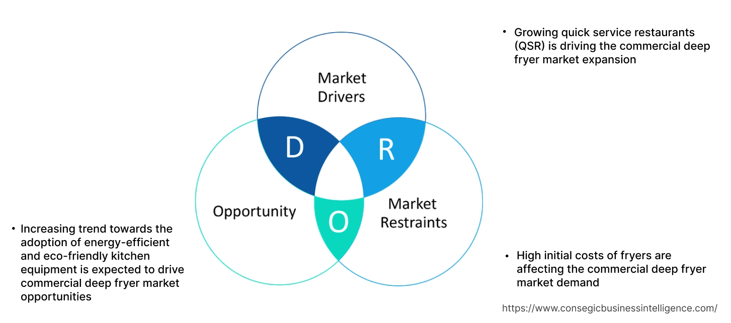 Commercial Deep Fryer Market Dynamics