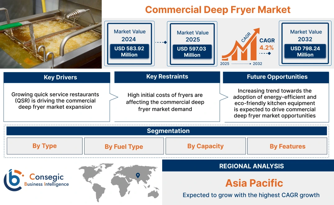 Commercial Deep Fryer Market