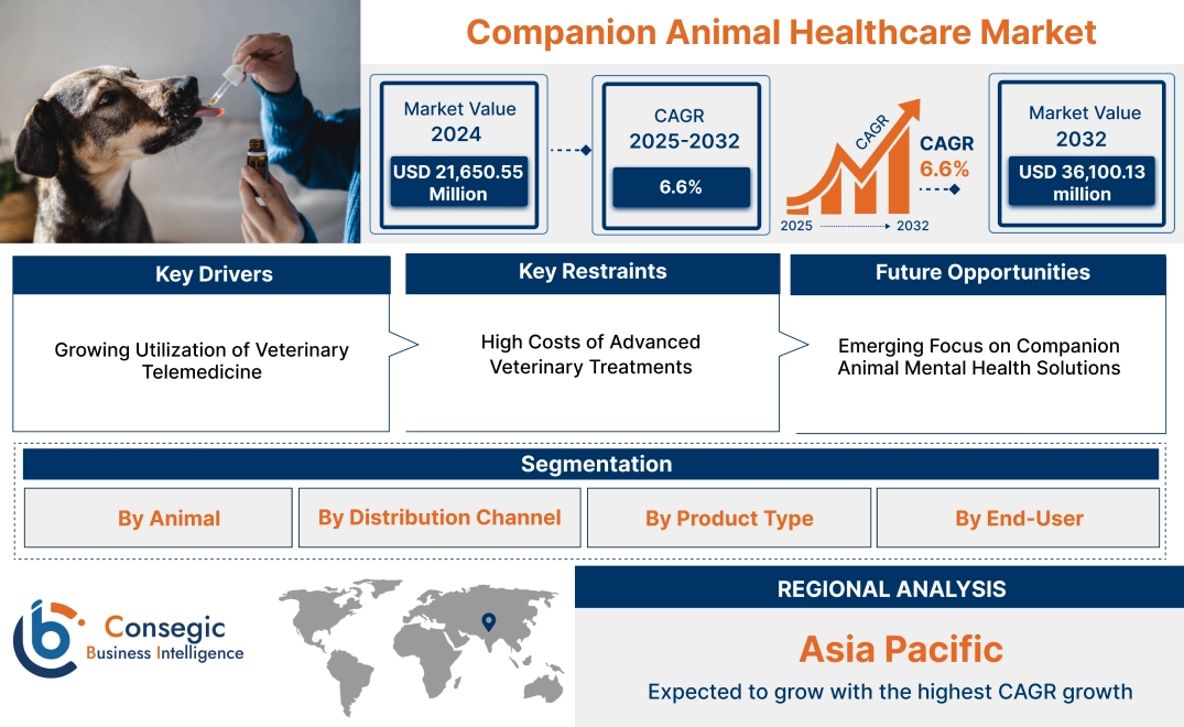 Companion Animal Healthcare Market Companion Animal Healthcare Market